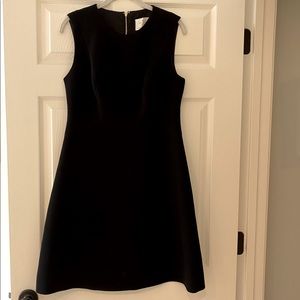 Kate Spade fit and flare Black zipper Dress size 10